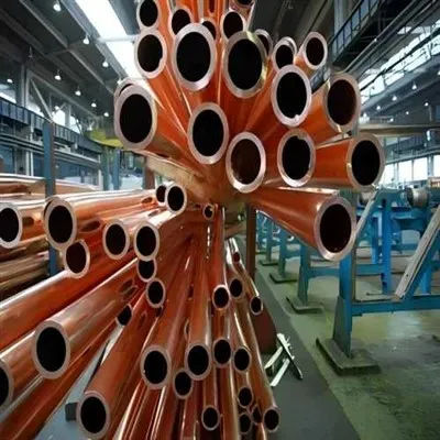 Bezešvá trubka ASTM B111 ze slitiny mědi