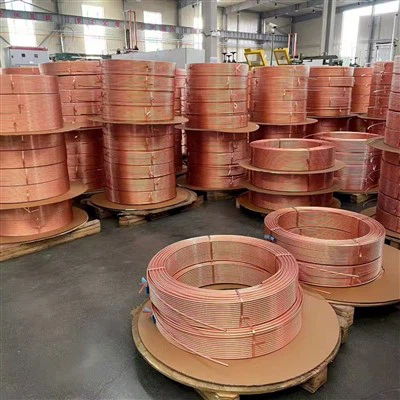 ASTM B280 Měděné trubky/potrubí pro klimatizaci a chlazení