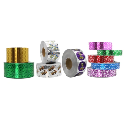 Tištěná hliníková fólie